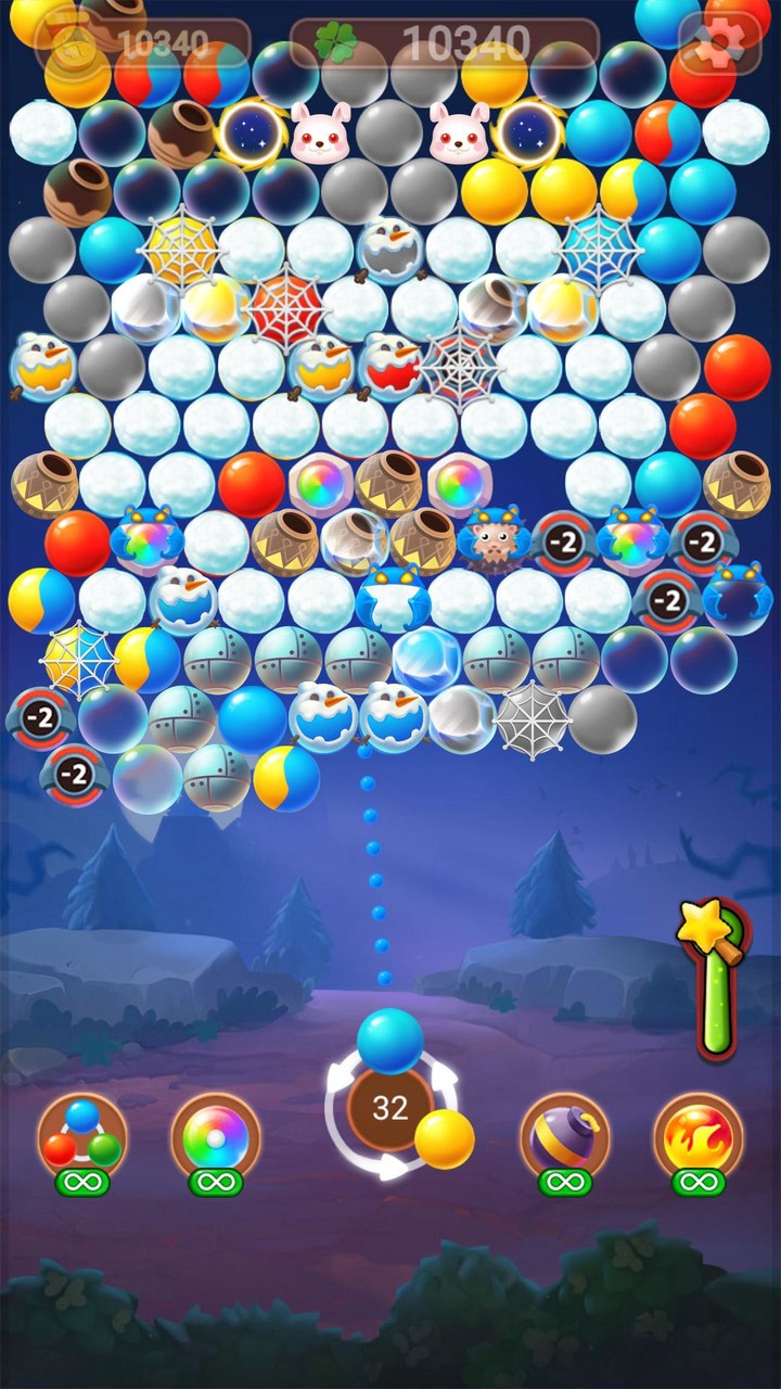 Bubble Shooter: Bubble Ball Game screenshot image 8_Popularmodapk.com
