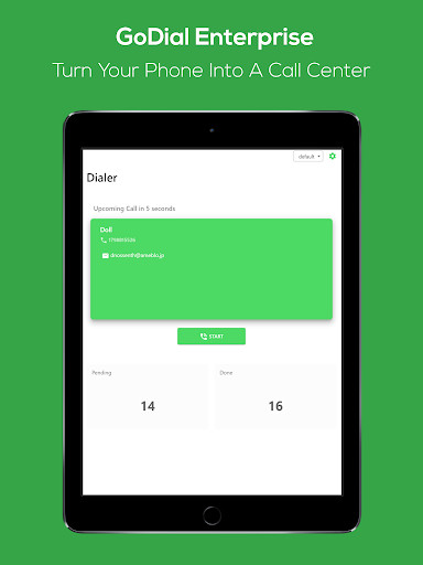 GoDial Enterprise - Auto Call Dialer for Teams screenshot image 2_Popularmodapk.com