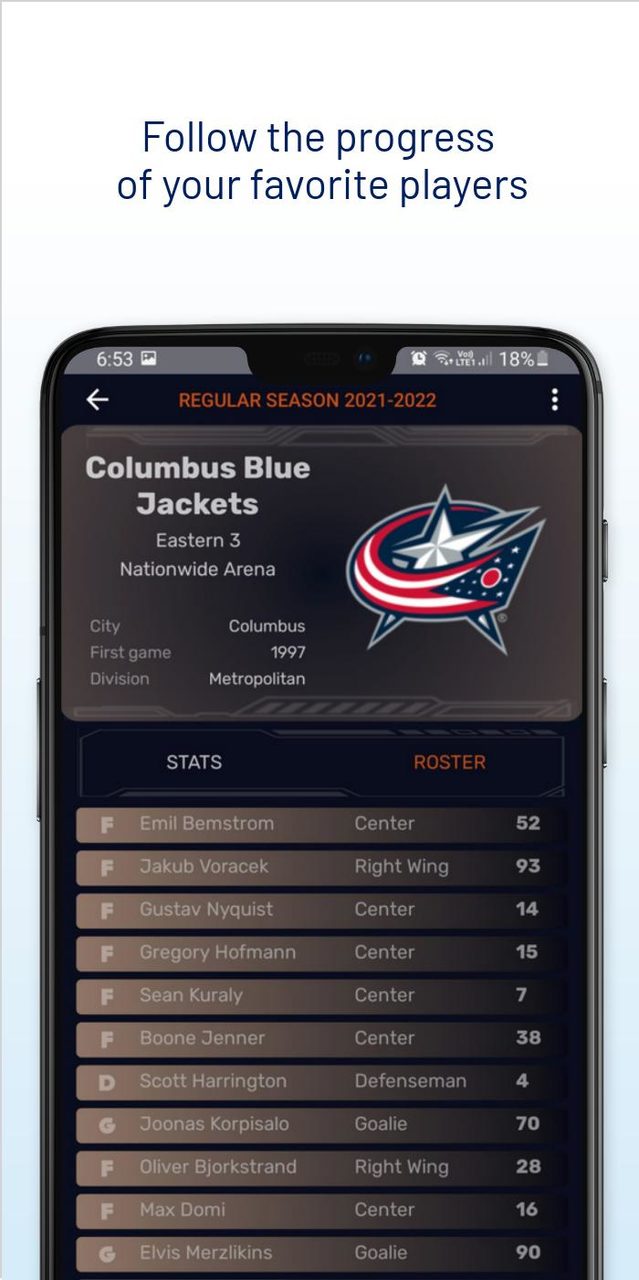 NHL Stats Video Highlights * screenshot image 5_Popularmodapk.com