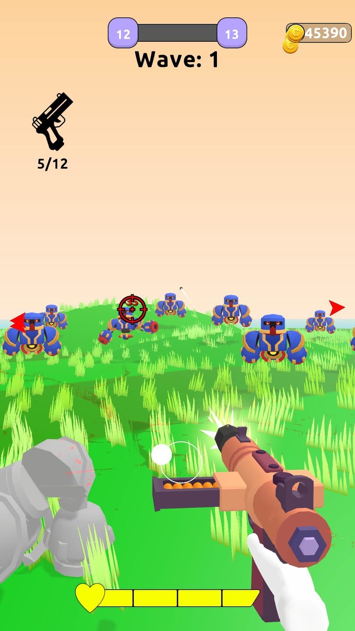 Survivor Gunner screenshot image 3_Popularmodapk.com