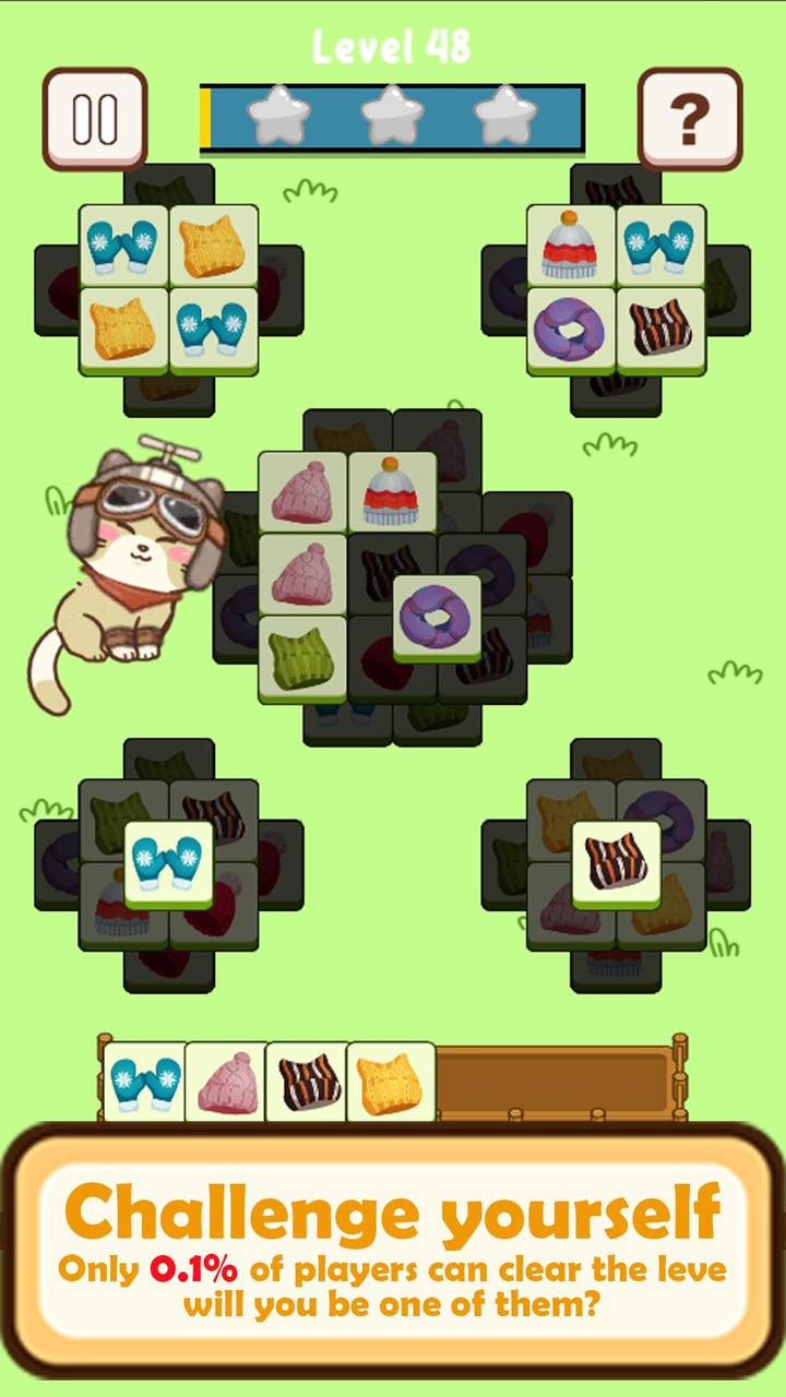 Tile Master - Cat and Cat screenshot image 3_Popularmodapk.com
