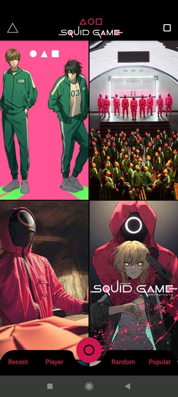 Squid Game Wallpapers Ultra HD screenshot image 4_Popularmodapk.com