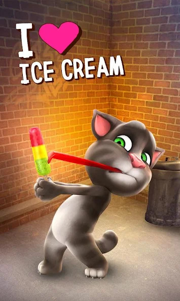 Talking Tom Cat screenshot image 5_Popularmodapk.com