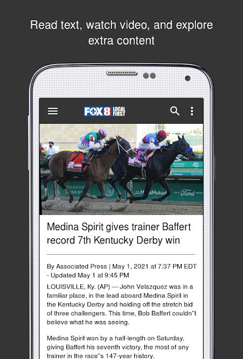 FOX 8 WVUE Mobile screenshot image 4_Popularmodapk.com