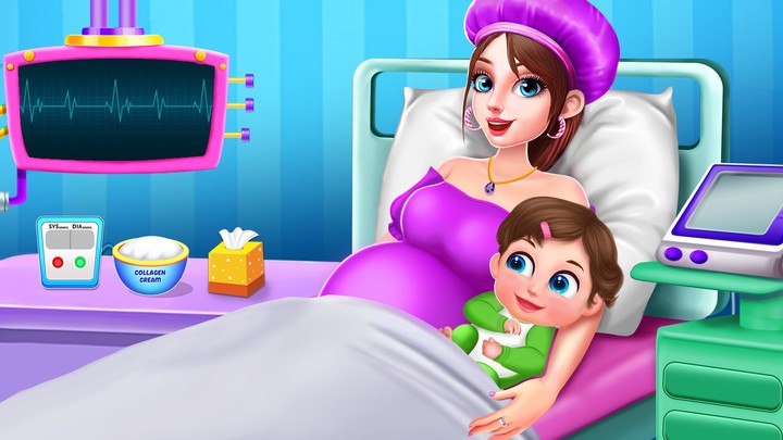 Pregnant Mommy Care Baby Games screenshot image 3_Popularmodapk.com