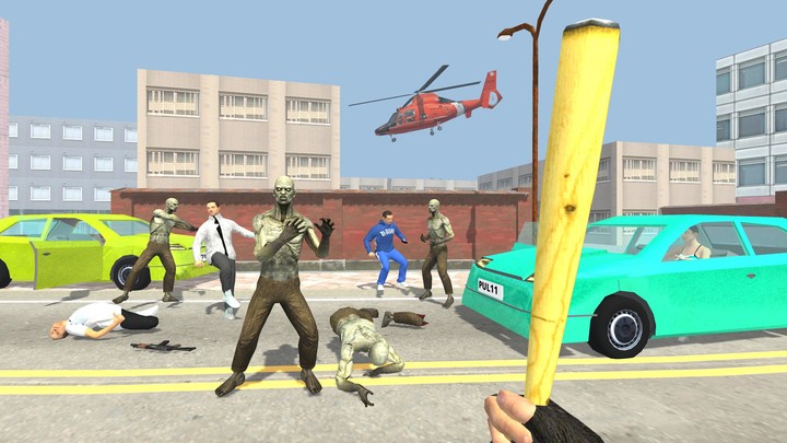Zombies! In the City - Roamer  screenshot image 5_Popularmodapk.com