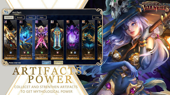Legends of Valkyries<span>(Mod APK)</span> screenshot image 2_Popularmodapk.com
