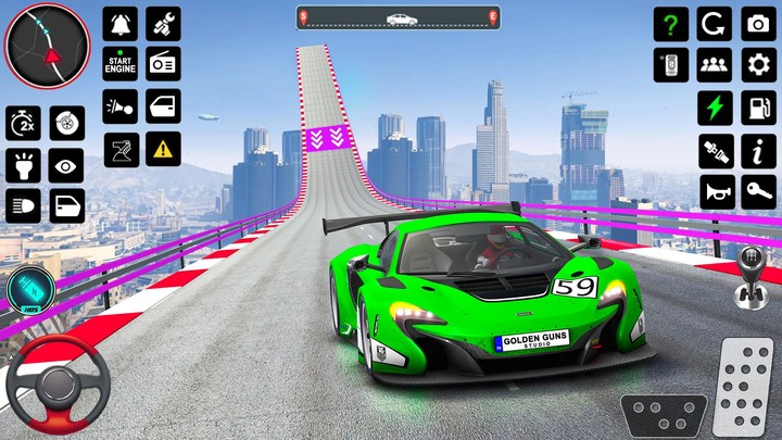 Ramp Car Games - Crazy Car screenshot image 5_Popularmodapk.com