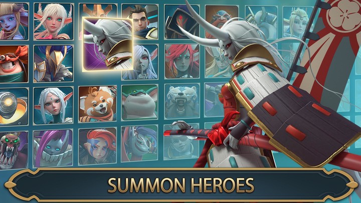 Mobile Royale - War & Strategy screenshot image 1_Popularmodapk.com