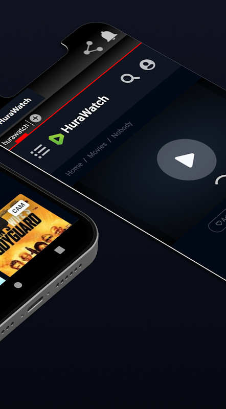 HuraWatch - HD Movies & Series screenshot image 1_Popularmodapk.com