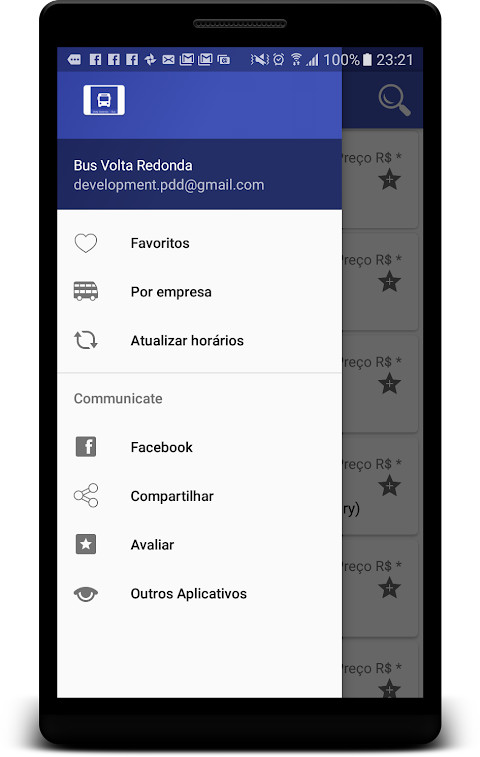 Volta Redonda - Bus Horários screenshot image 22_Popularmodapk.com