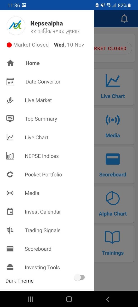 Nepsealpha NEPSE app Portfolio screenshot image 1_Popularmodapk.com