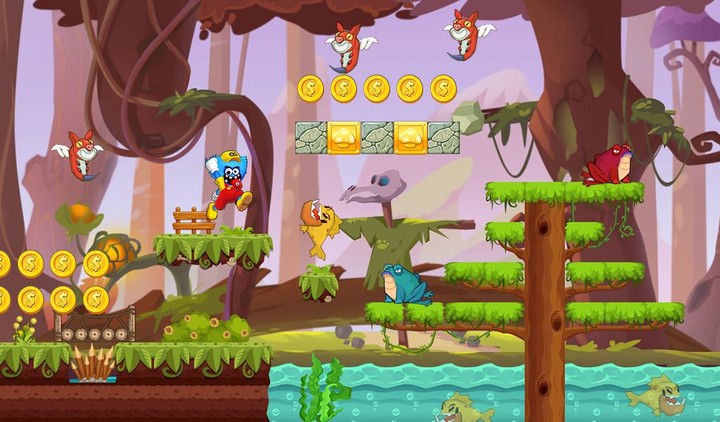 Wuggy Adventure Super Bros Run screenshot image 2_Popularmodapk.com