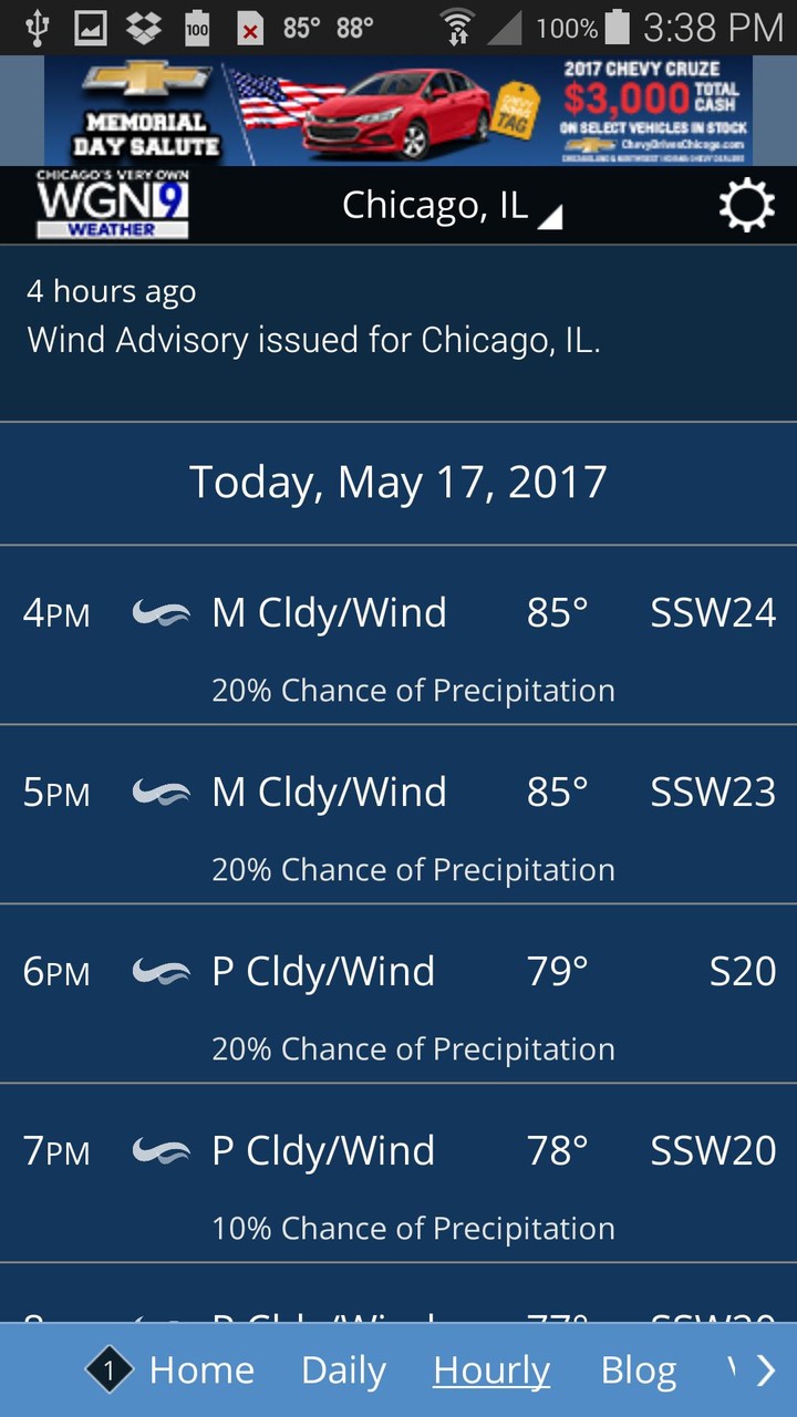 WGN Weather screenshot image 3_Popularmodapk.com