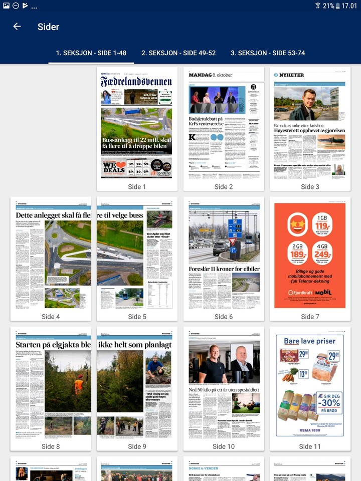 FVN eAvis screenshot image 10_Popularmodapk.com