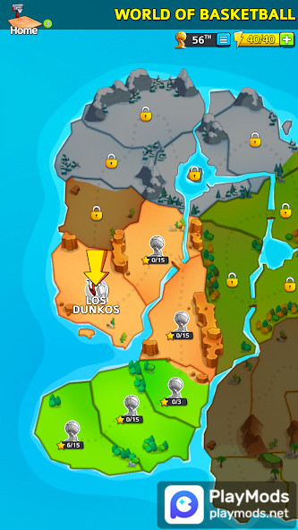 Idle Five - Be a millionaire basketball tycoon(MOD) screenshot image 5_Popularmodapk.com