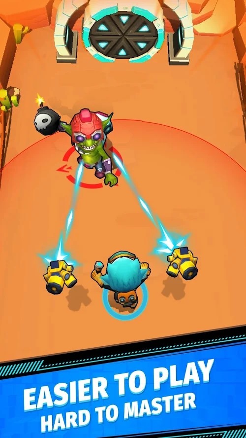 Guardians: Alien Hunter(Unlimited Diamonds) screenshot image 1_Popularmodapk.com