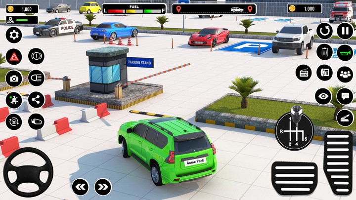 Car Games 3D Car Parking Games screenshot image 2_Popularmodapk.com