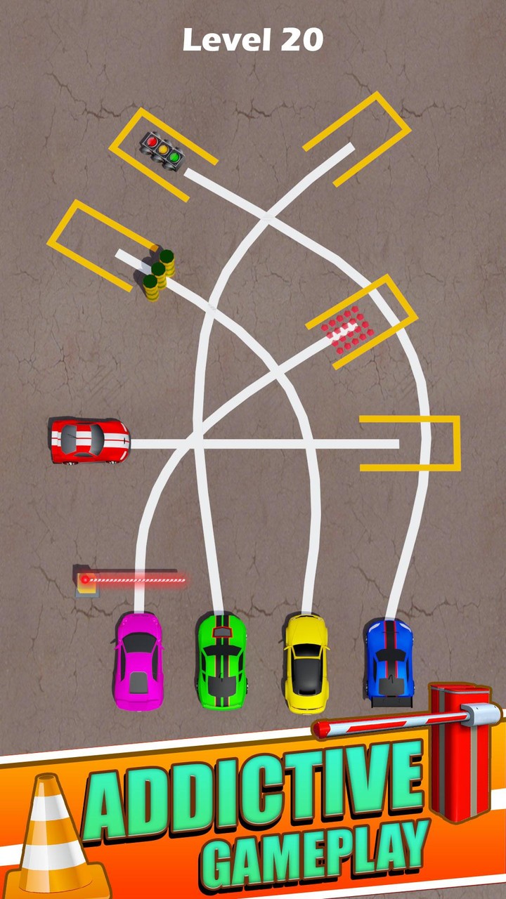 Car Parking Order: Puzzle Game screenshot image 5_Popularmodapk.com