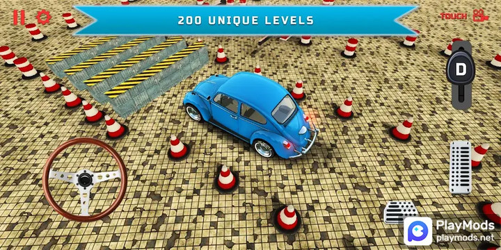 Car Driver 2 (Hard Parking)<span>(mod)</span> screenshot image 2_Popularmodapk.com