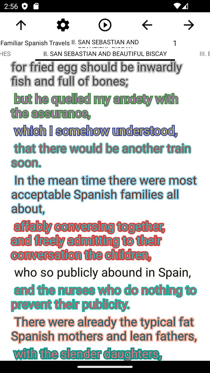zBook: Familiar Spanish Travel screenshot image 10_Popularmodapk.com