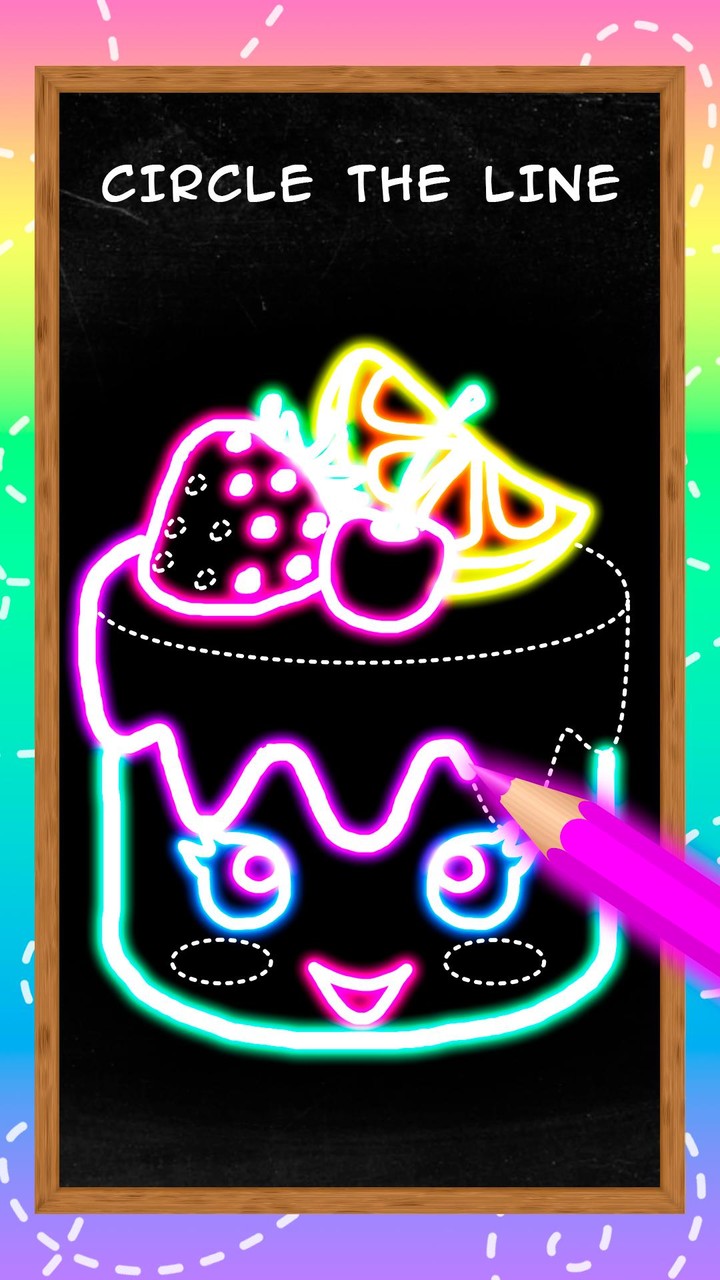 Painting Game for girls screenshot image 4_Popularmodapk.com