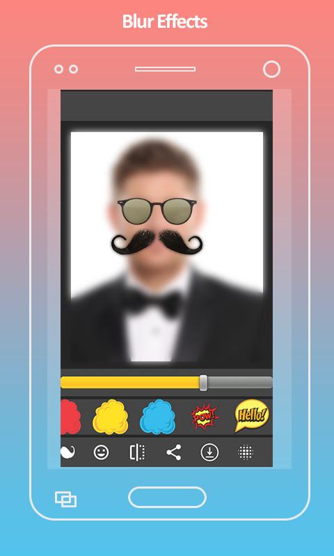 Mustache Photo Editor screenshot image 3_Popularmodapk.com