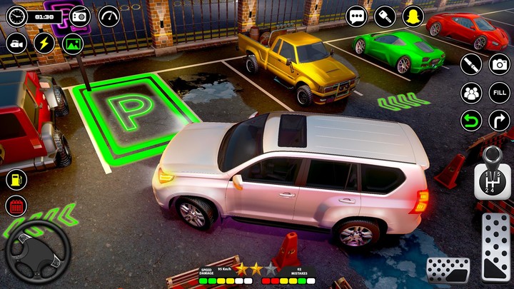 Prado Parking Master: Car Game screenshot image 5_Popularmodapk.com