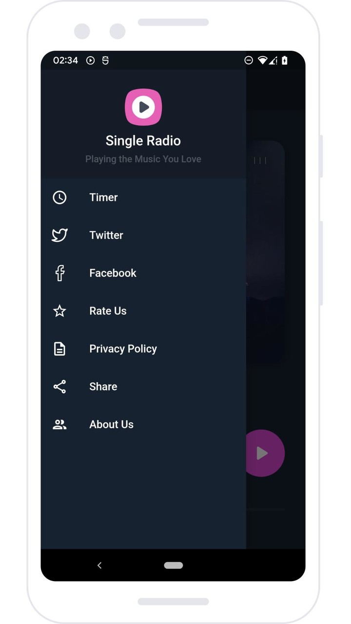 Single Radio screenshot image 7_Popularmodapk.com