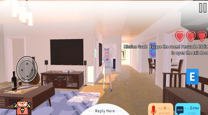 Yandere Ai Girlfriend screenshot image 3_Popularmodapk.com