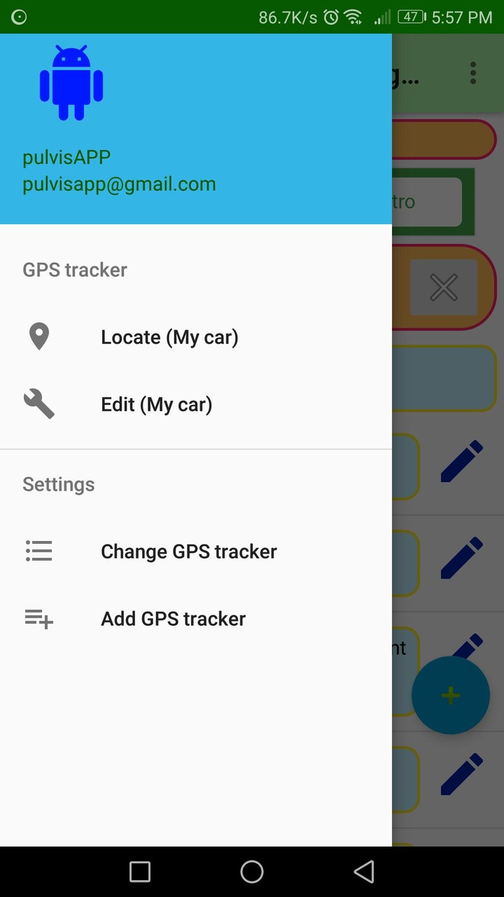 GPS Car Tracker Setting SMS screenshot image 2_Popularmodapk.com
