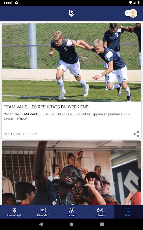 FC Lausanne-Sport screenshot image 1_Popularmodapk.com