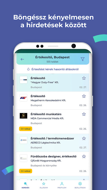 Profession - állások azonnal screenshot image 15_Popularmodapk.com