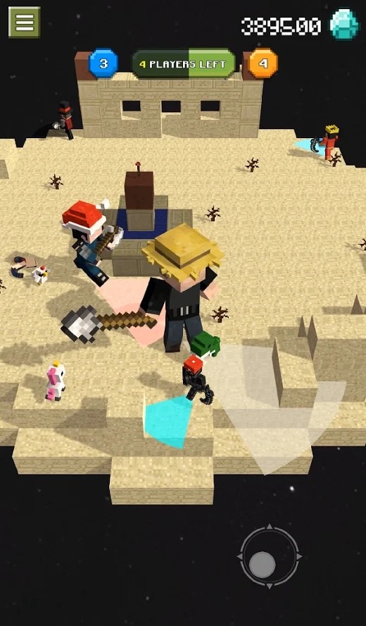 Craftsman Smasher.io - Mastercraft Survival(MOD) screenshot image 13_Popularmodapk.com