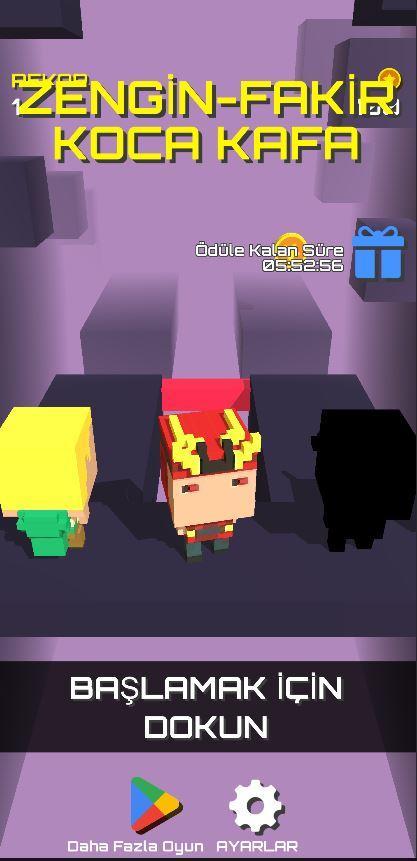 Zengin Fakir Koca Kafa Oyunu screenshot image 2_Popularmodapk.com