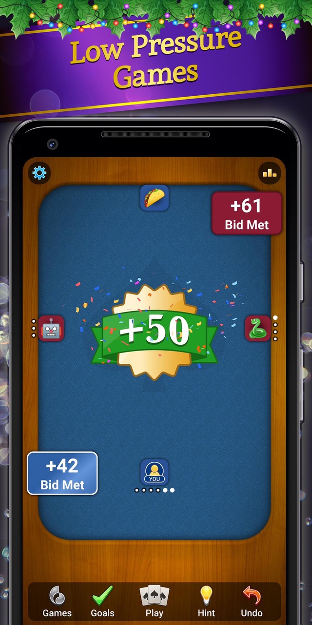 Spades: Classic Card Games screenshot image 3_Popularmodapk.com