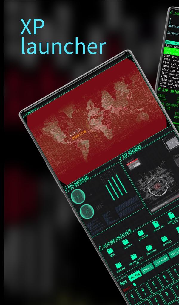 XP Launcher screenshot image 1_Popularmodapk.com