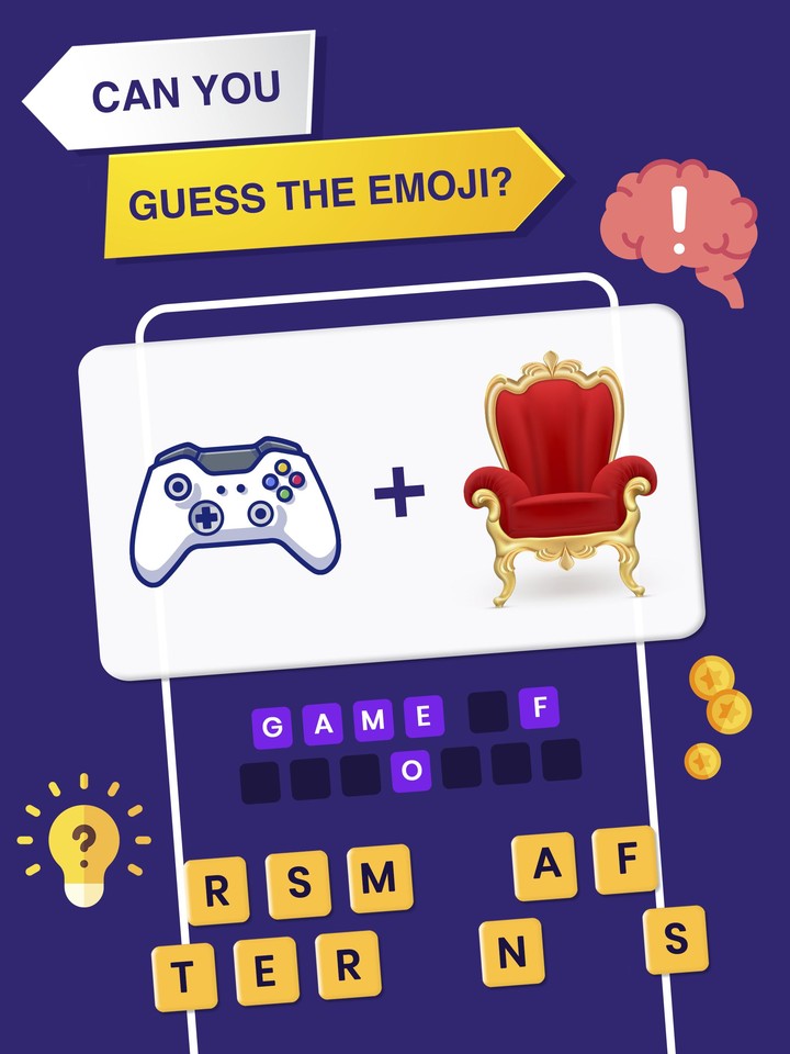 Guess the emoji: Emoji puzzle screenshot image 3_Popularmodapk.com