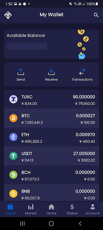 TUX Wallet screenshot image 4_Popularmodapk.com