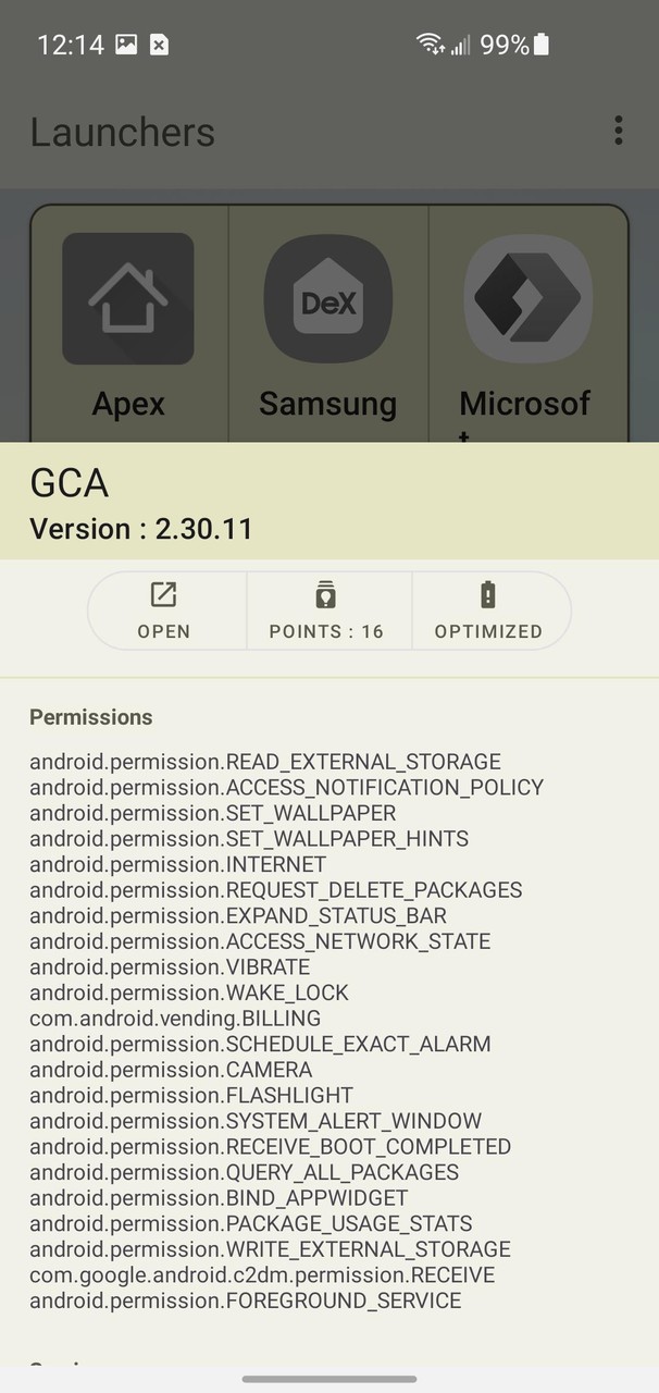 Launcher Manager - Nome screenshot image 6_Popularmodapk.com
