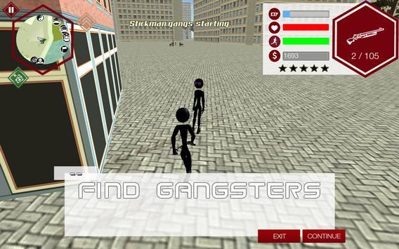 Stickman Gangster<span>(Unlimited money)</span> screenshot image 1_Popularmodapk.com