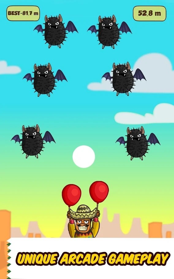 Pancho Rise Up(No ads) screenshot image 10_Popularmodapk.com