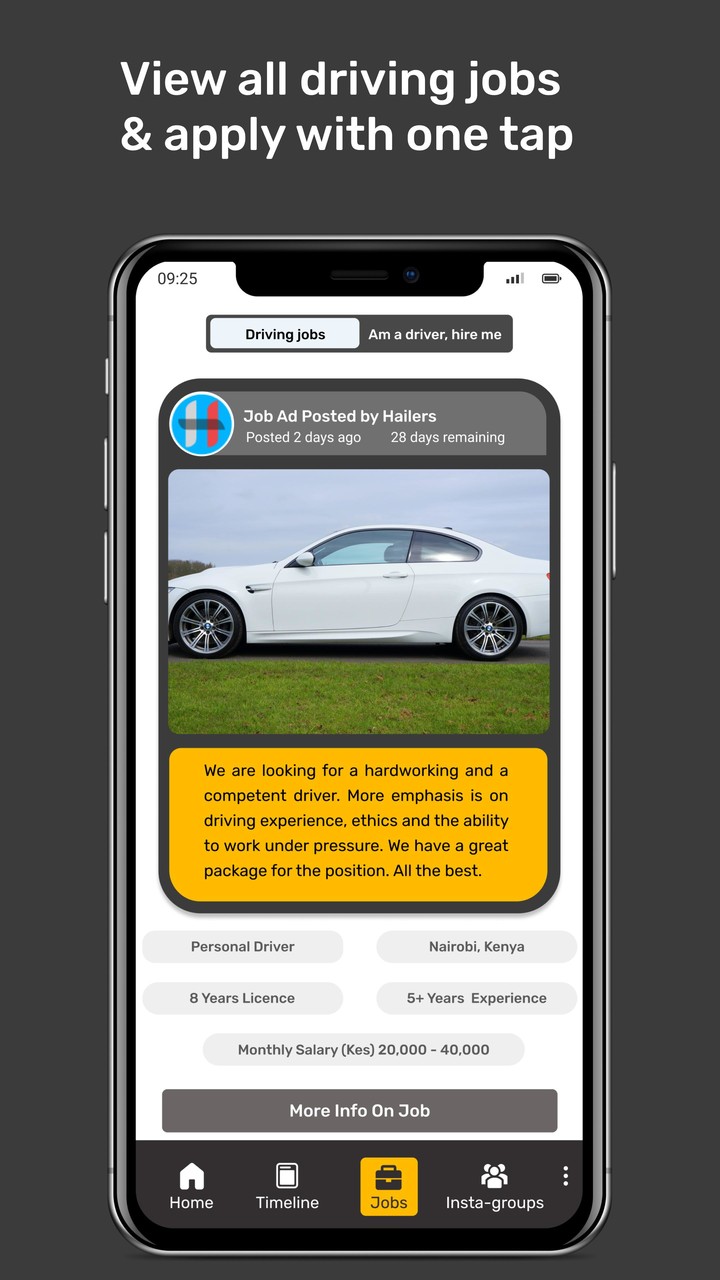 Instadriver screenshot image 3_Popularmodapk.com