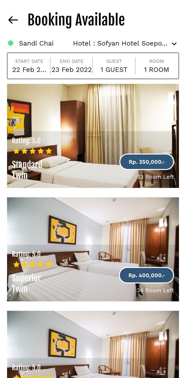 Sofyan Hotel screenshot image 5_Popularmodapk.com