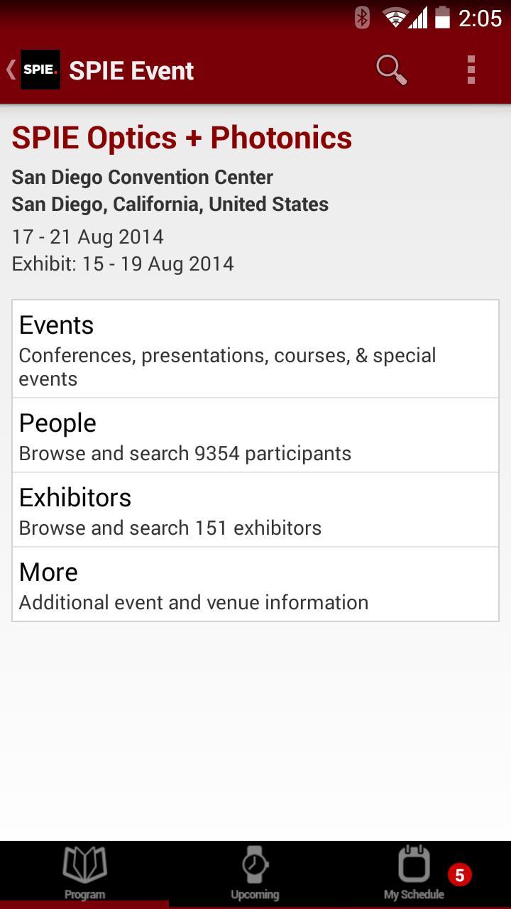 SPIE Conferences screenshot image 3_Popularmodapk.com