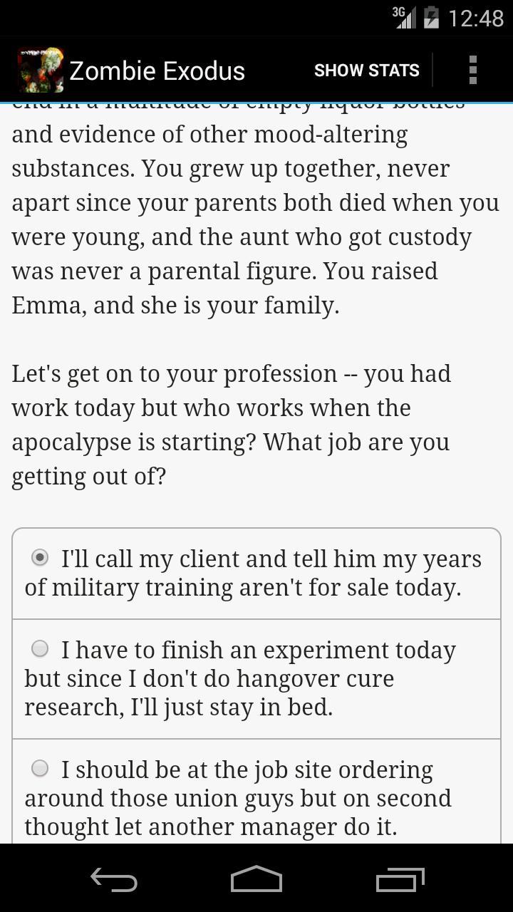 Zombie Exodus screenshot image 2_Popularmodapk.com