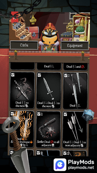 Card Crawl Adventure<span>(Free Shopping)</span> screenshot image 5_Popularmodapk.com