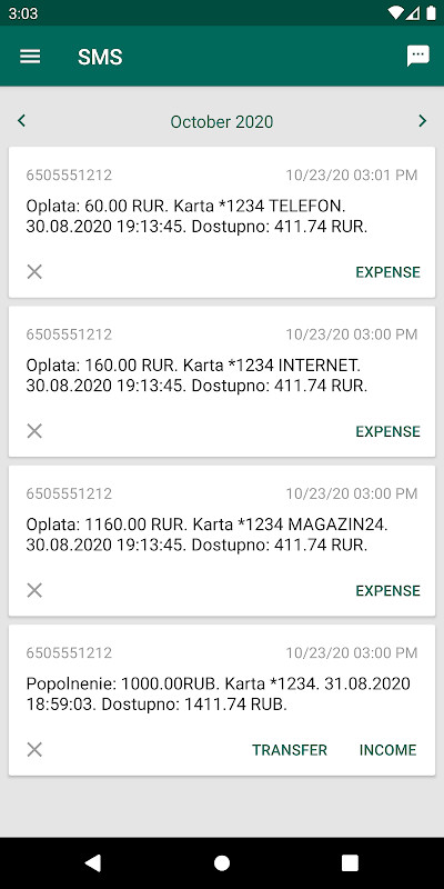 Financial Architect - income and expense tracker screenshot image 5_Popularmodapk.com