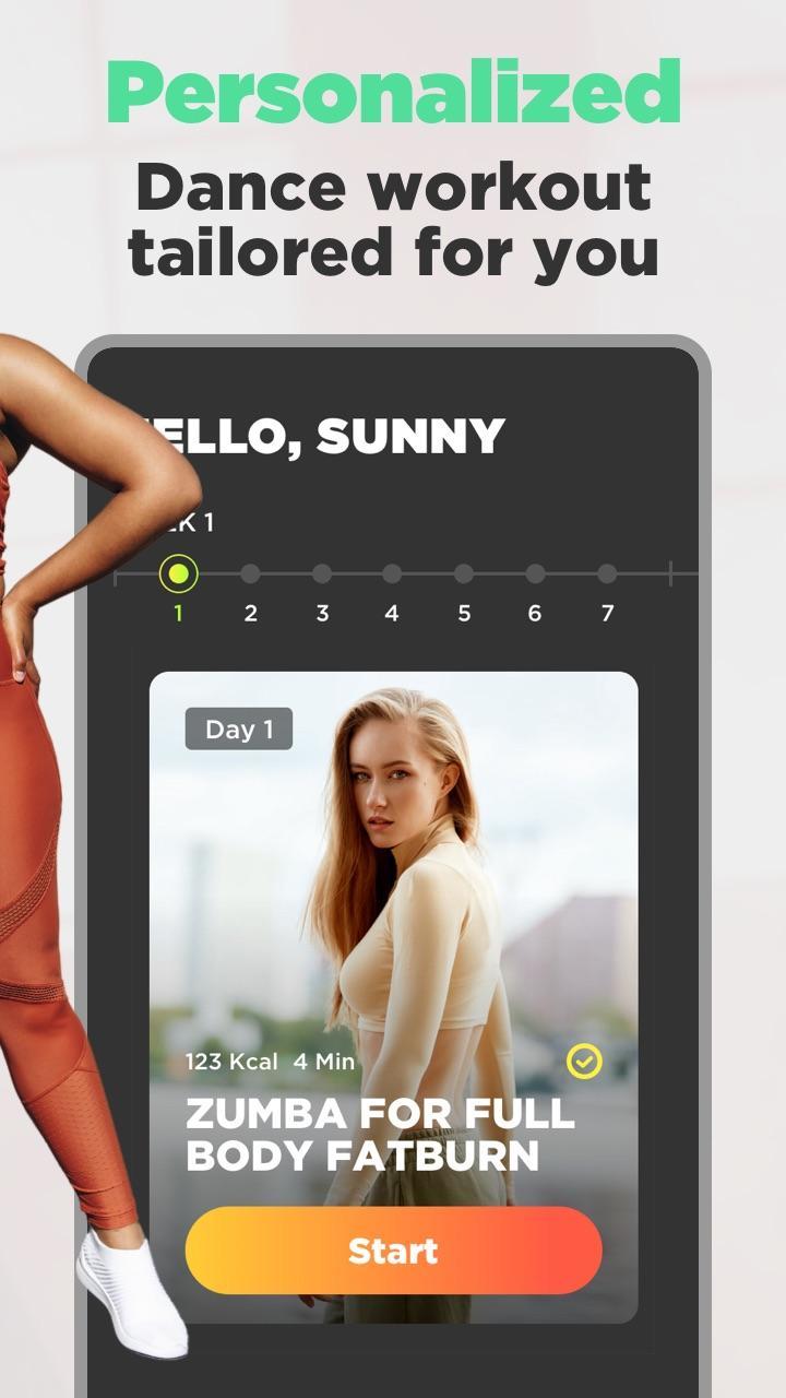 DanceFitme: Fun Weight Loss screenshot image 11_Popularmodapk.com