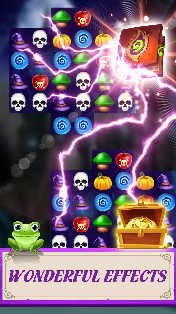 Magic Jewels 2: Match 3 Games screenshot image 2_Popularmodapk.com